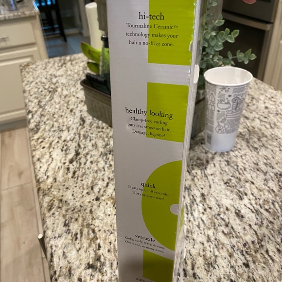 Ceramic hot curler - Picture 5 of 6